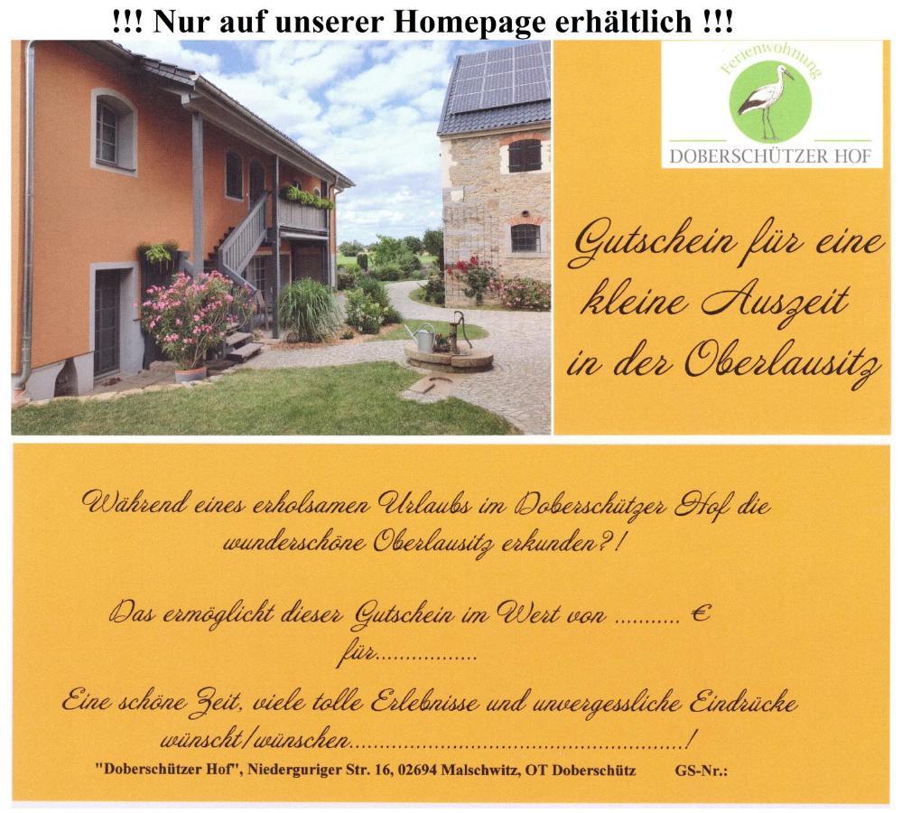 Apartamento Doberschützer Hof Bautzen Exterior foto