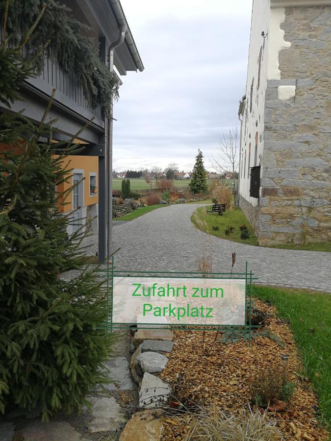 Apartamento Doberschützer Hof Bautzen Exterior foto